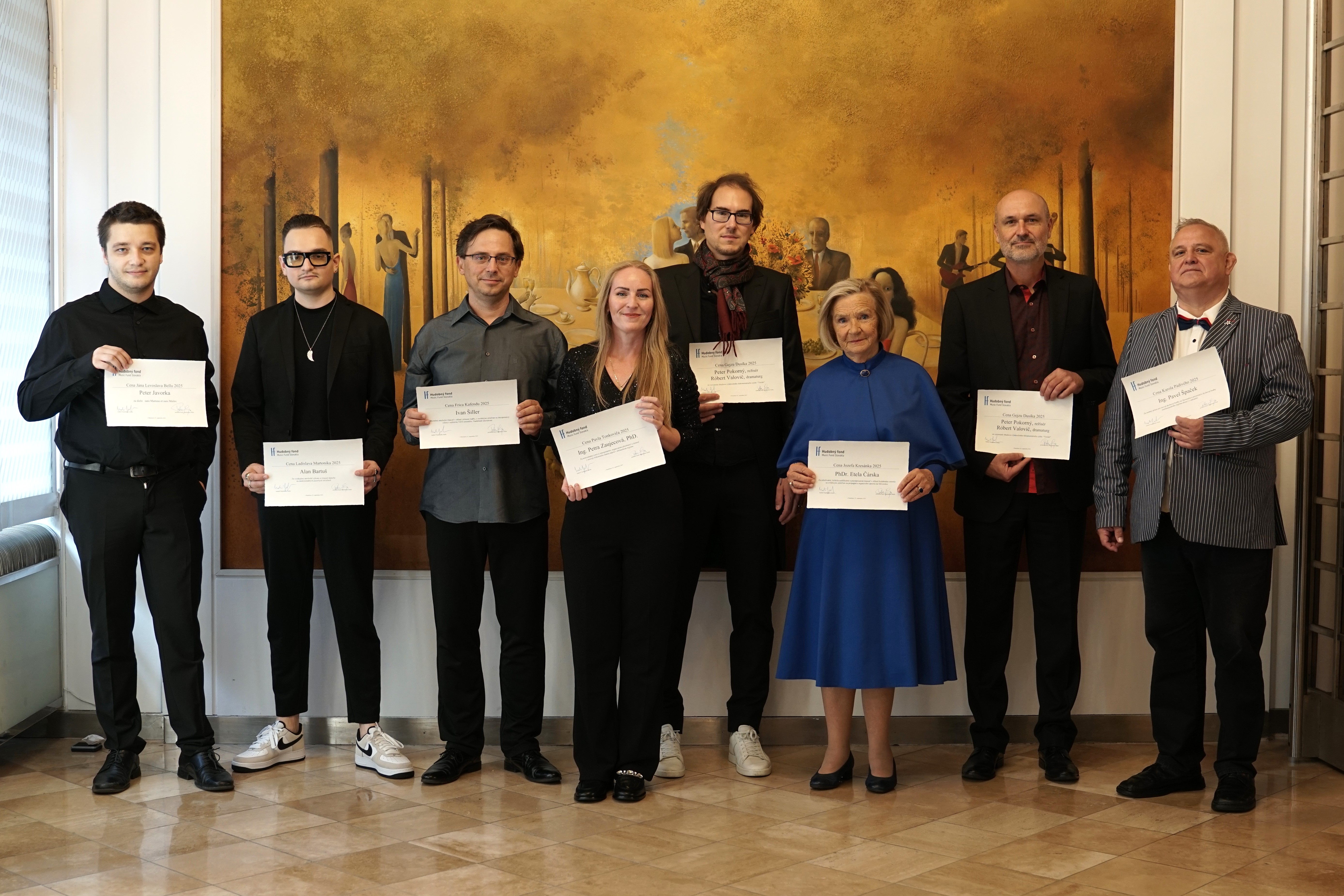 Ceny Hudobného fondu